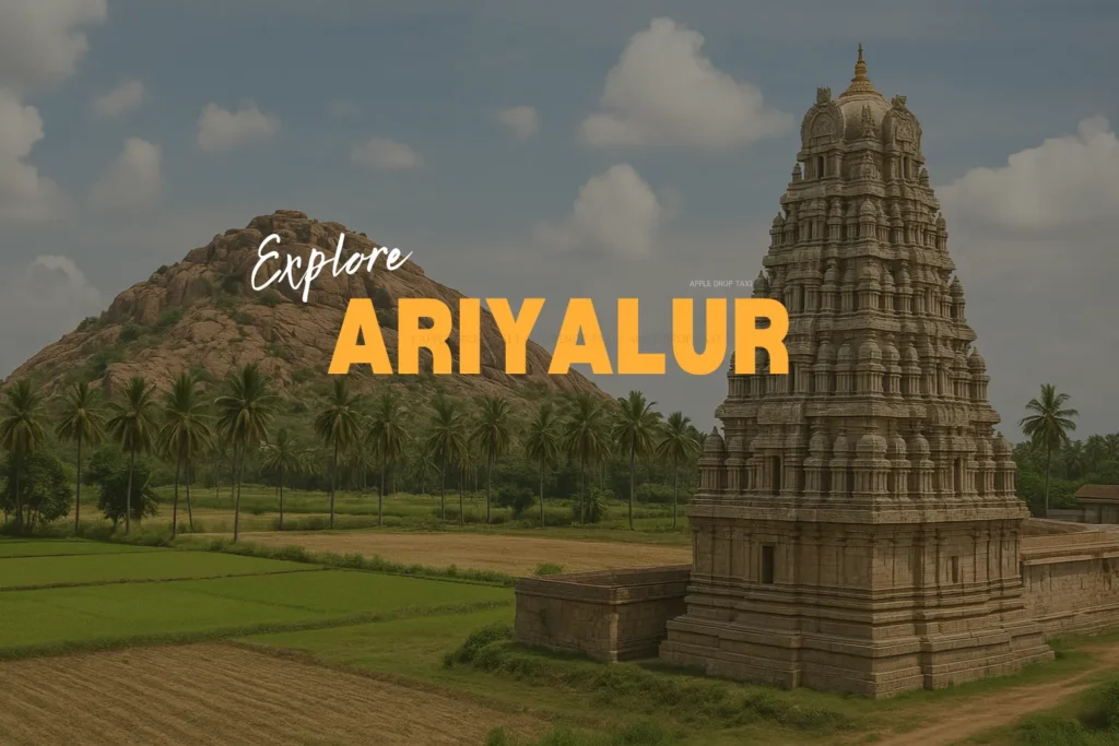 drop taxi service in ariyalur