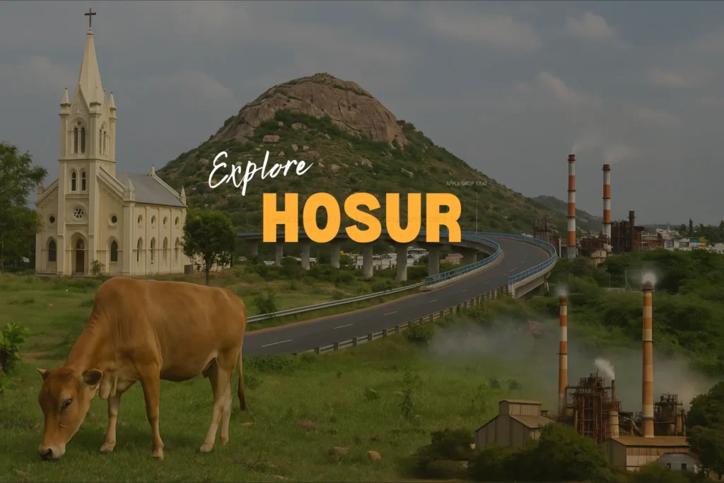 drop taxi service in hosur