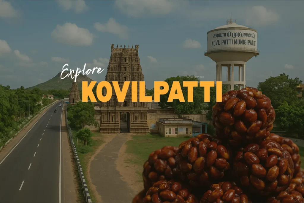 drop taxi service in kovilpatti