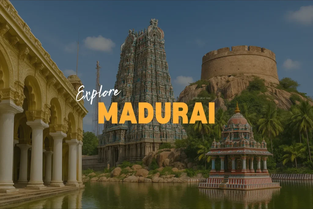 drop taxi service in madurai