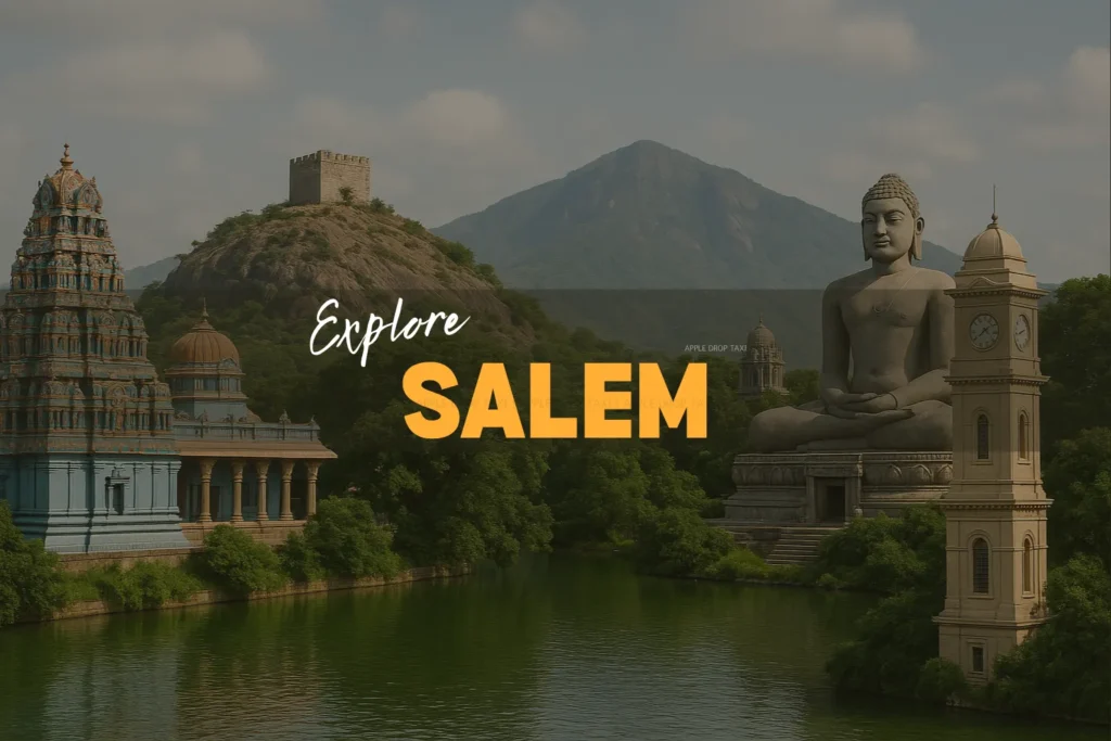 drop taxi service in salem