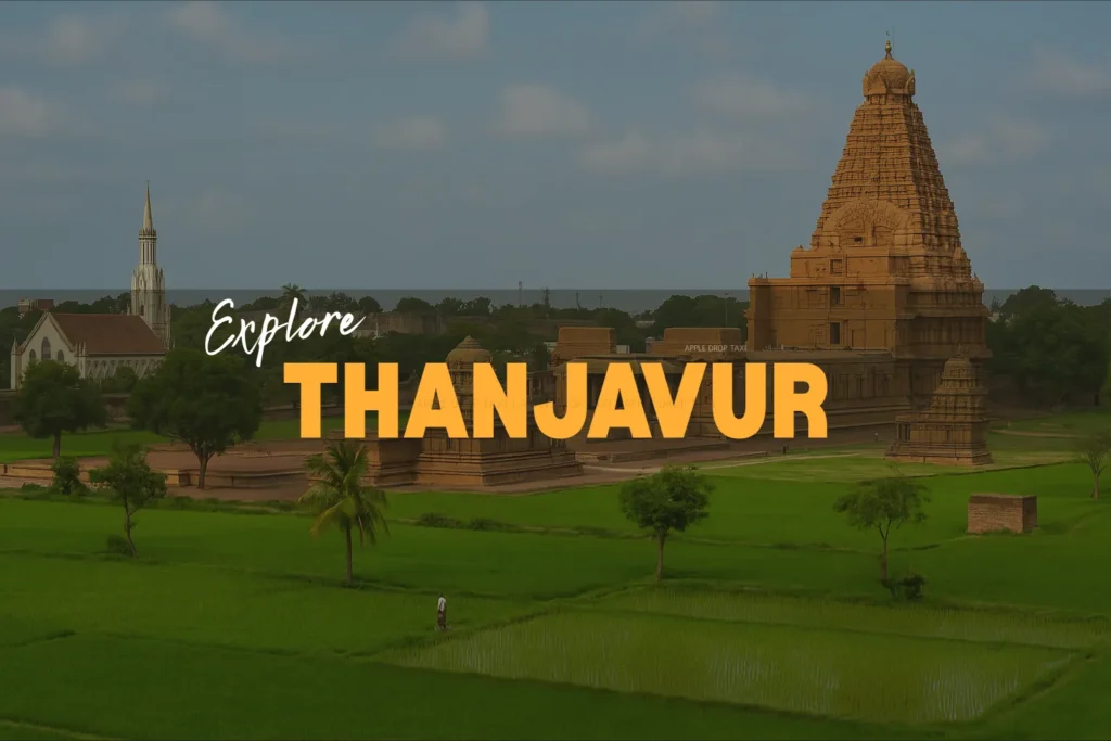 drop taxi service in thanjavur