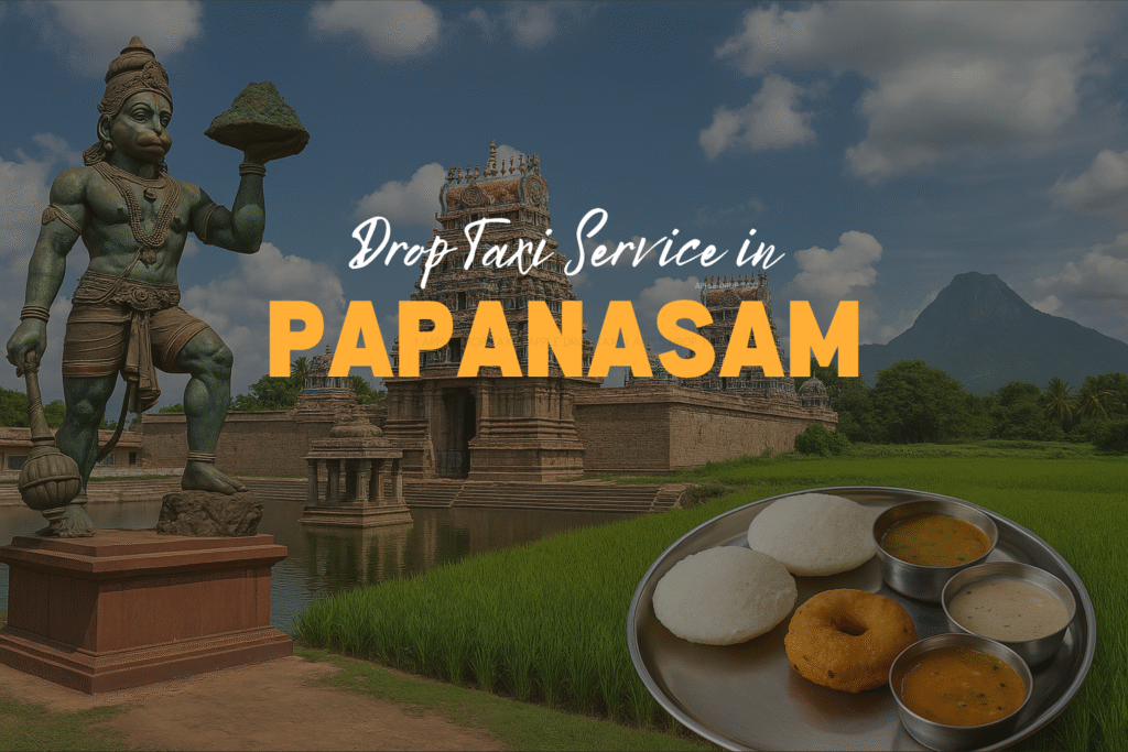 Drop Taxi Service in Papanasam