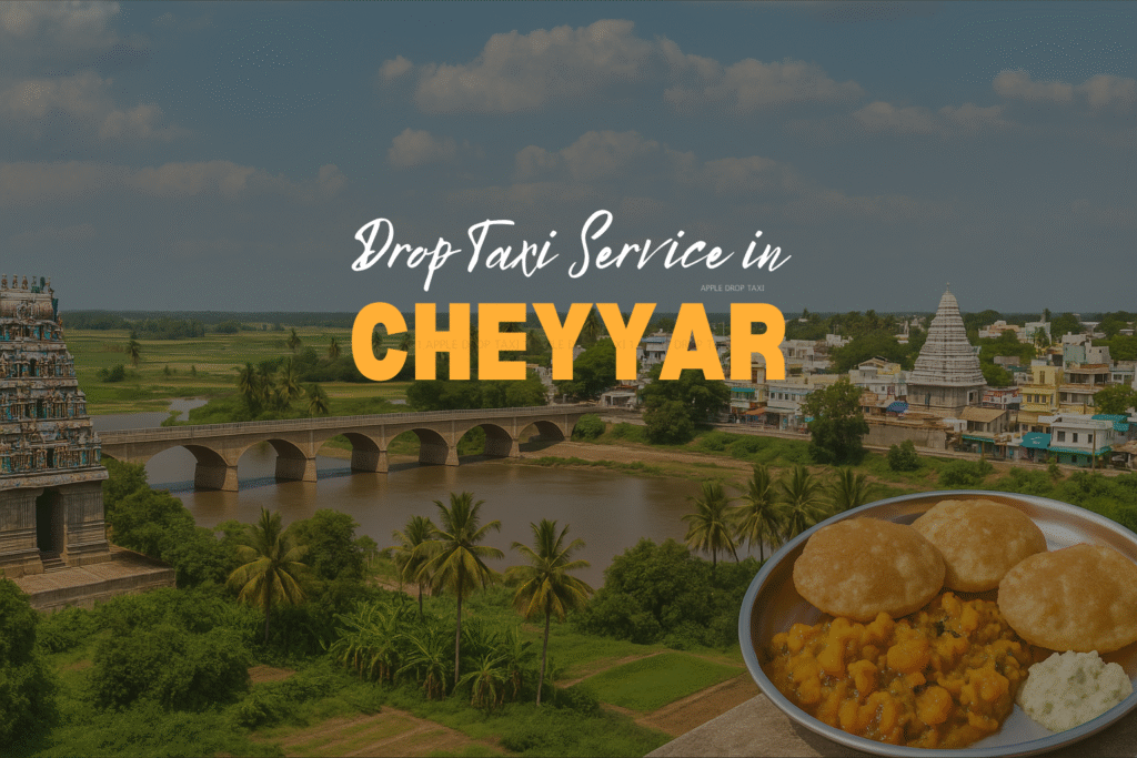 Drop Taxi Service in Cheyyar