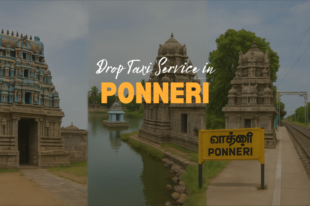 Drop Taxi Service in Ponneri