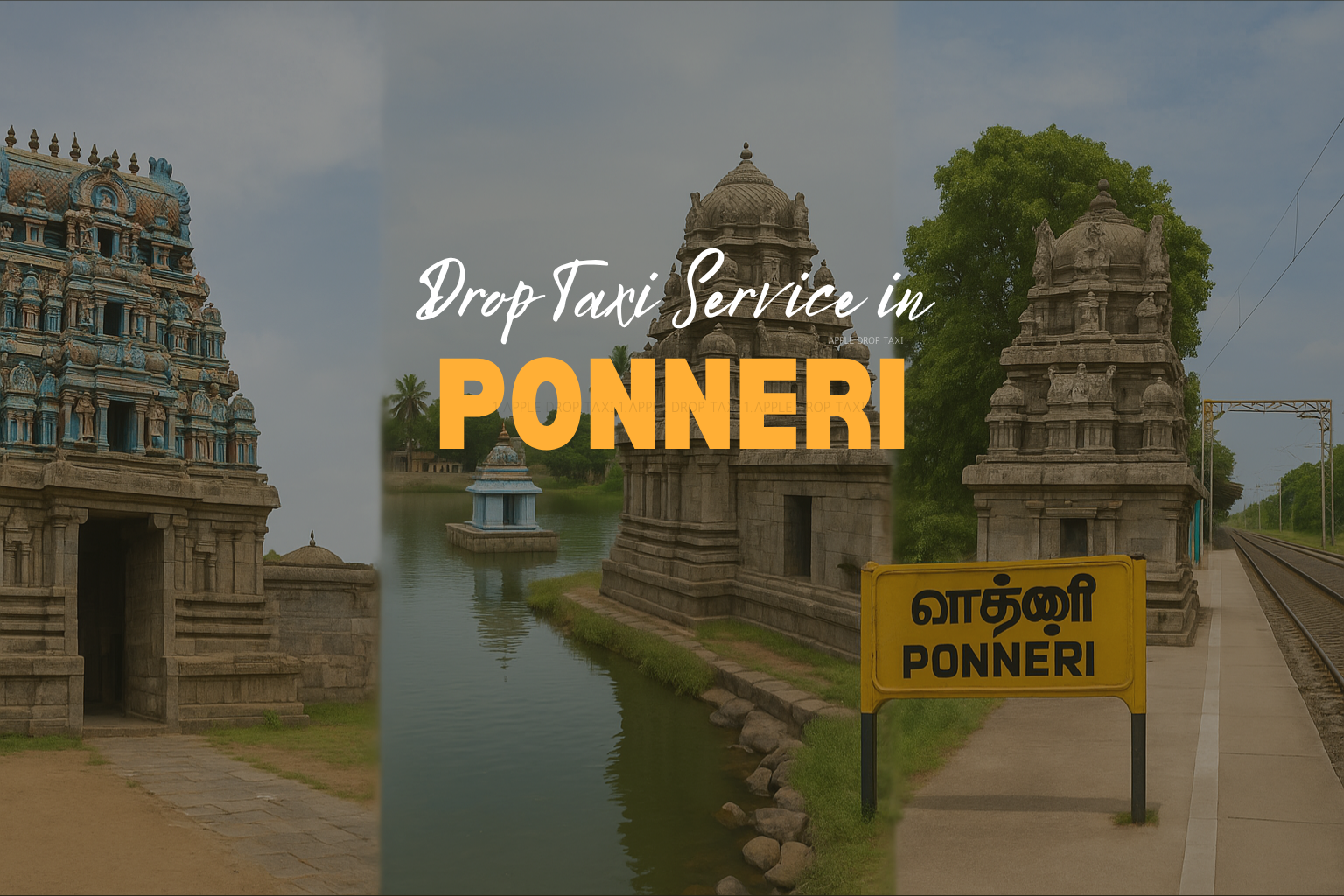 Drop Taxi Service in Ponneri