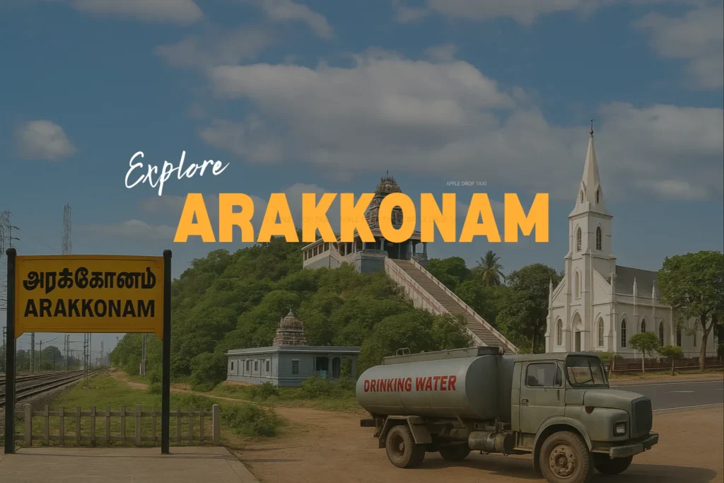 Drop Taxi Service in Arakkonam
