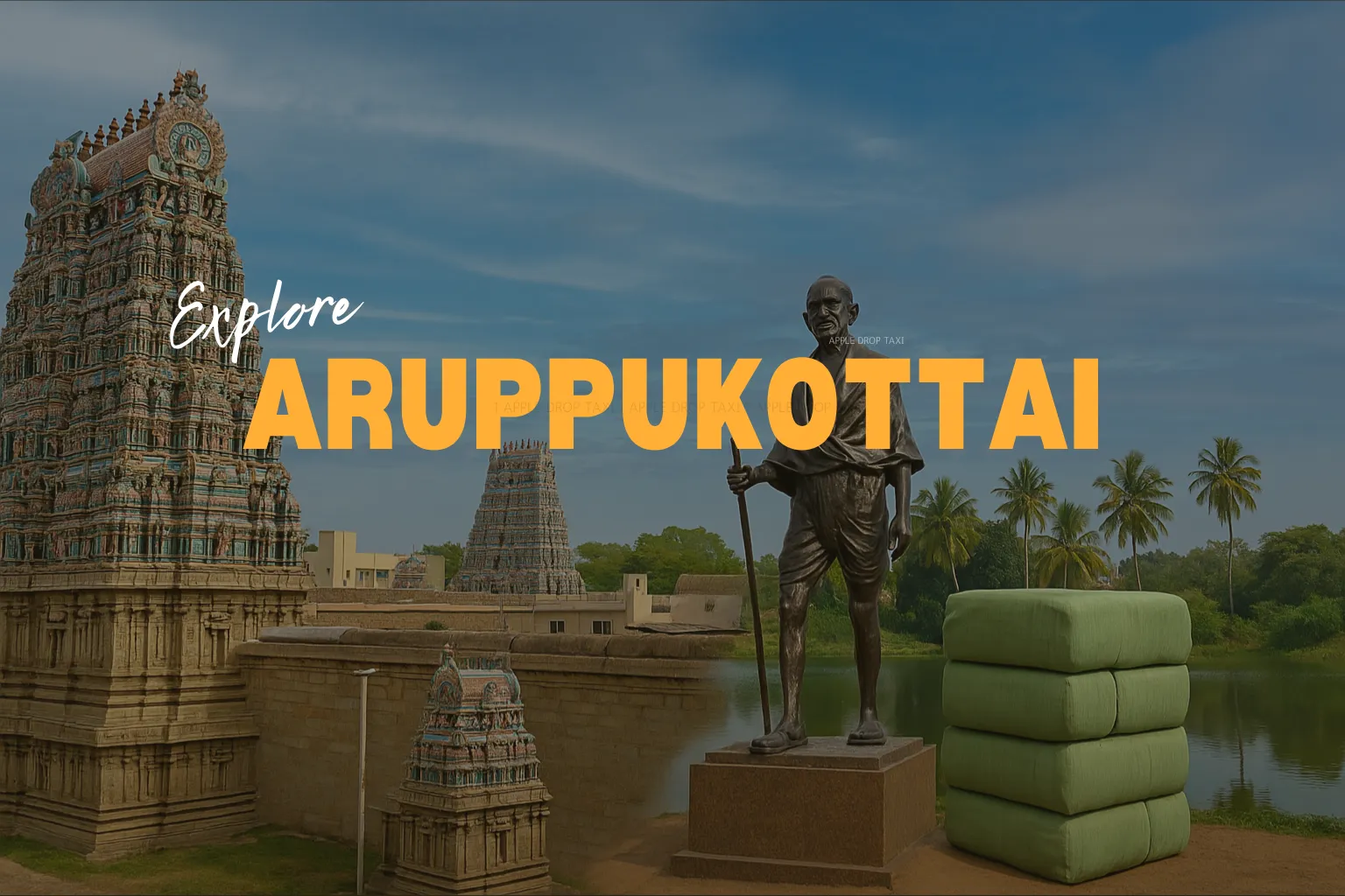 Drop Taxi Service in Aruppukottai