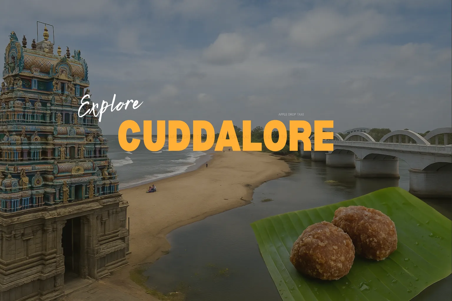 Drop Taxi Service in Cuddalore