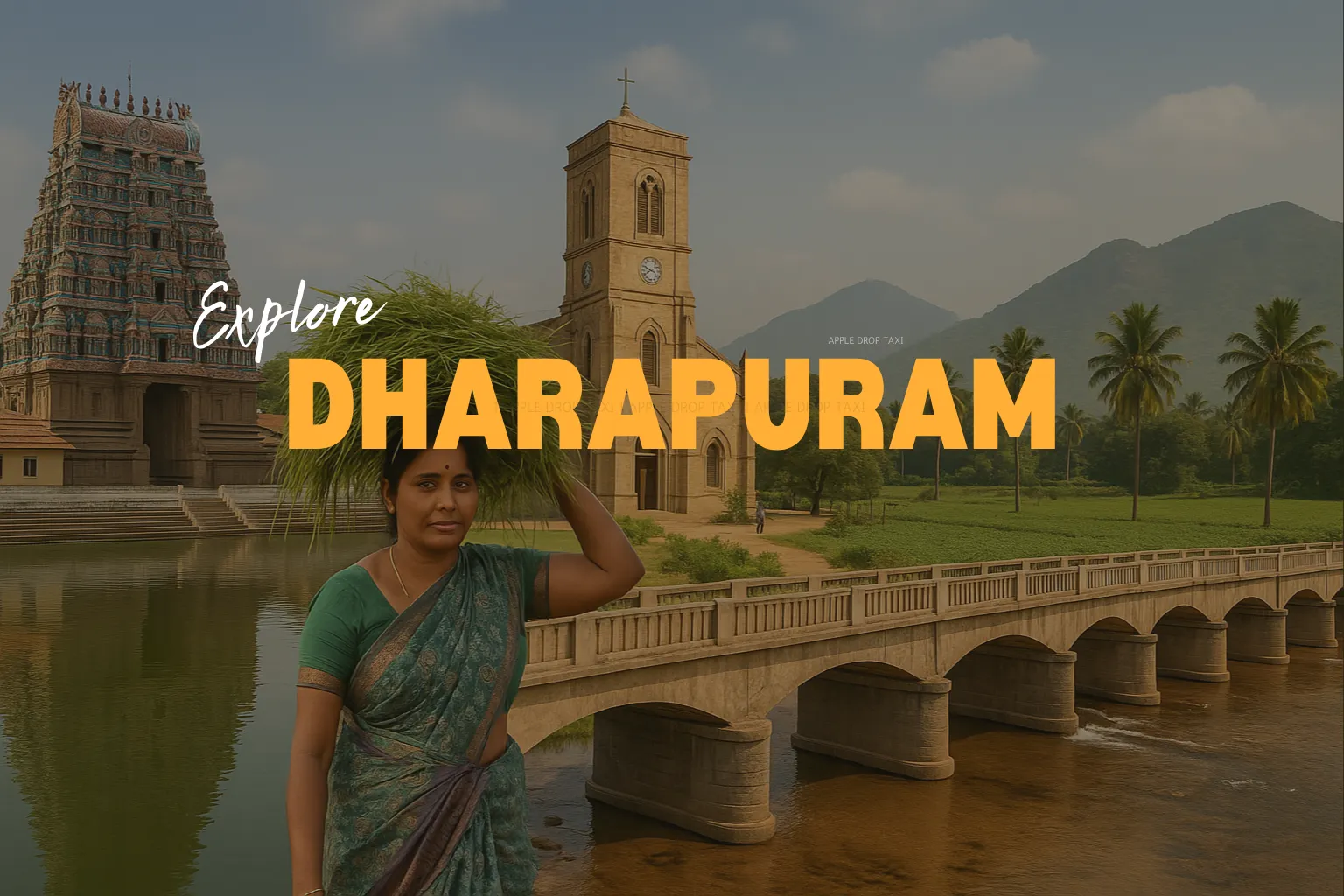 Drop Taxi Service in Dharapuram