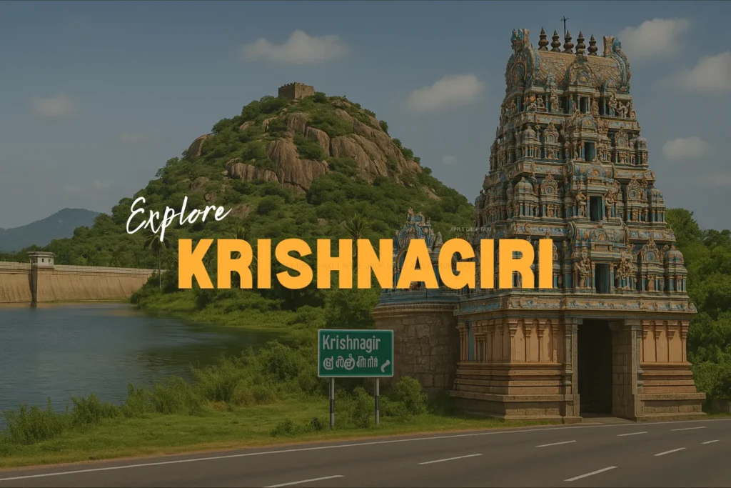 drop taxi service in krishnagiri