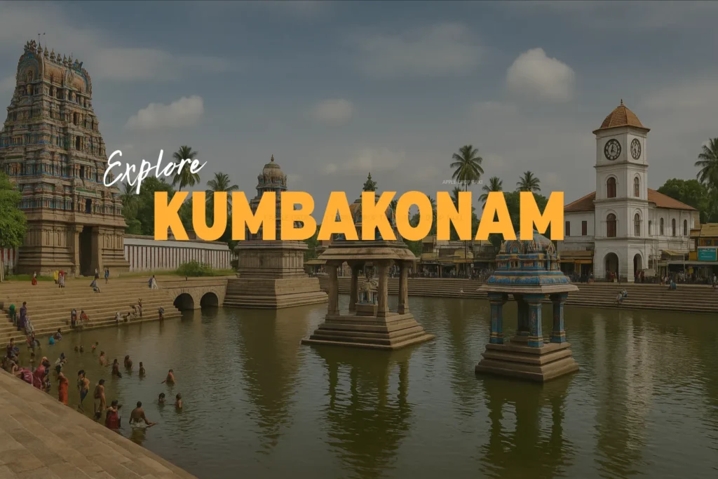 Drop Taxi Service in Kumbakonam