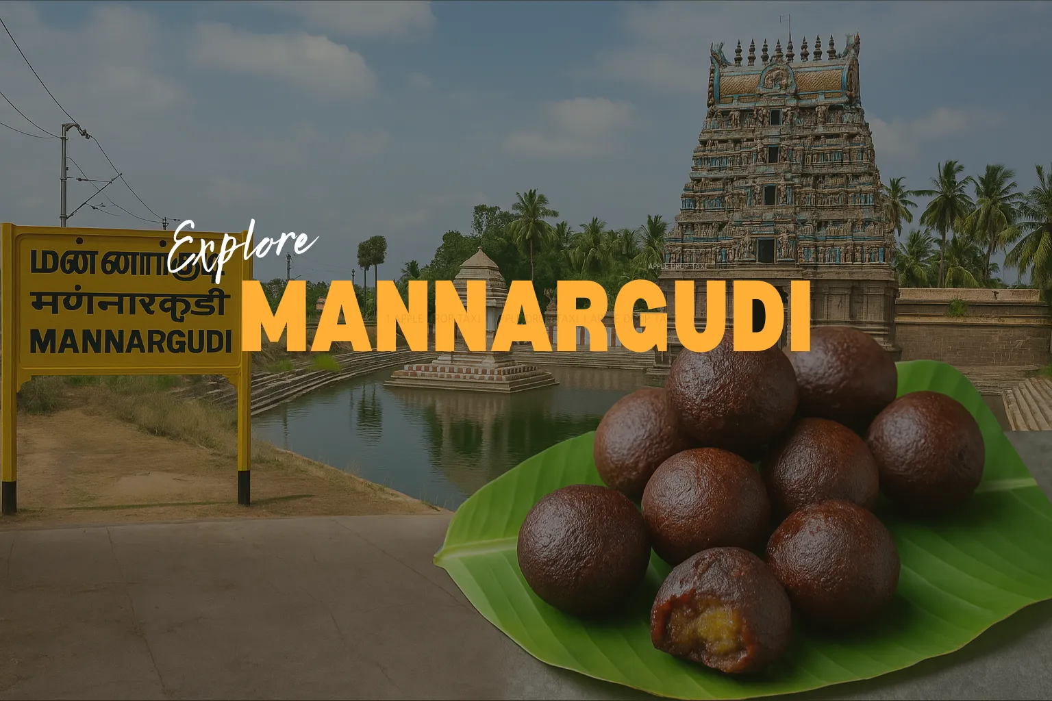 Drop Taxi Service in Mannargudi
