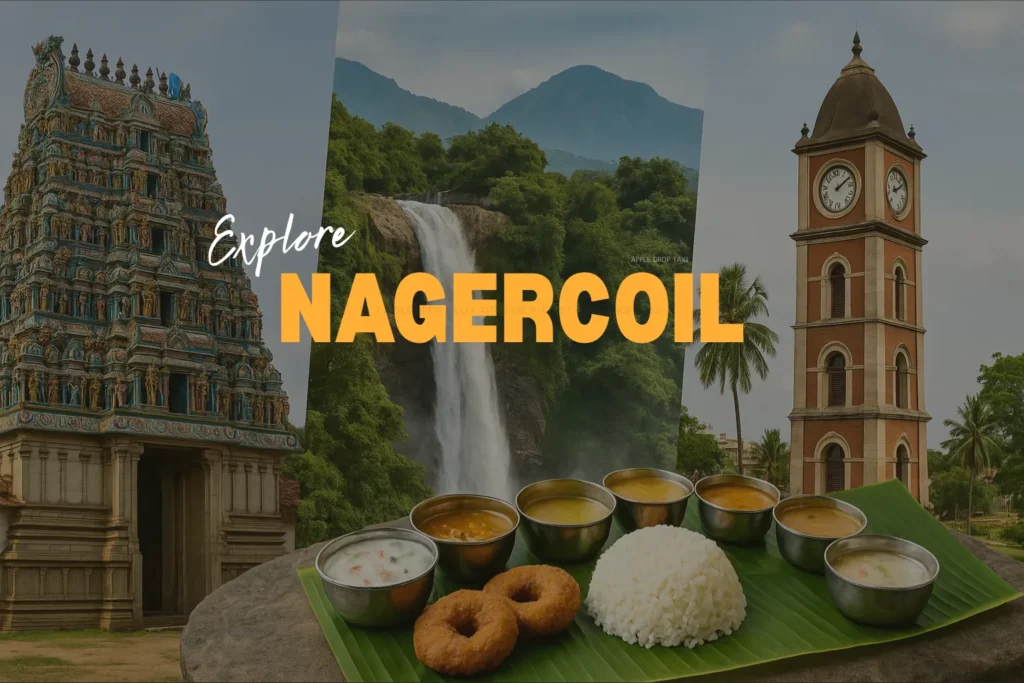 drop taxi service in nagercoil