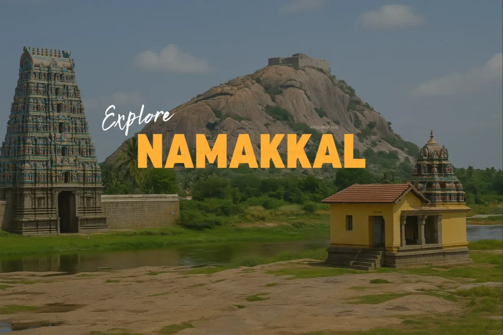 drop taxi service in namakkal