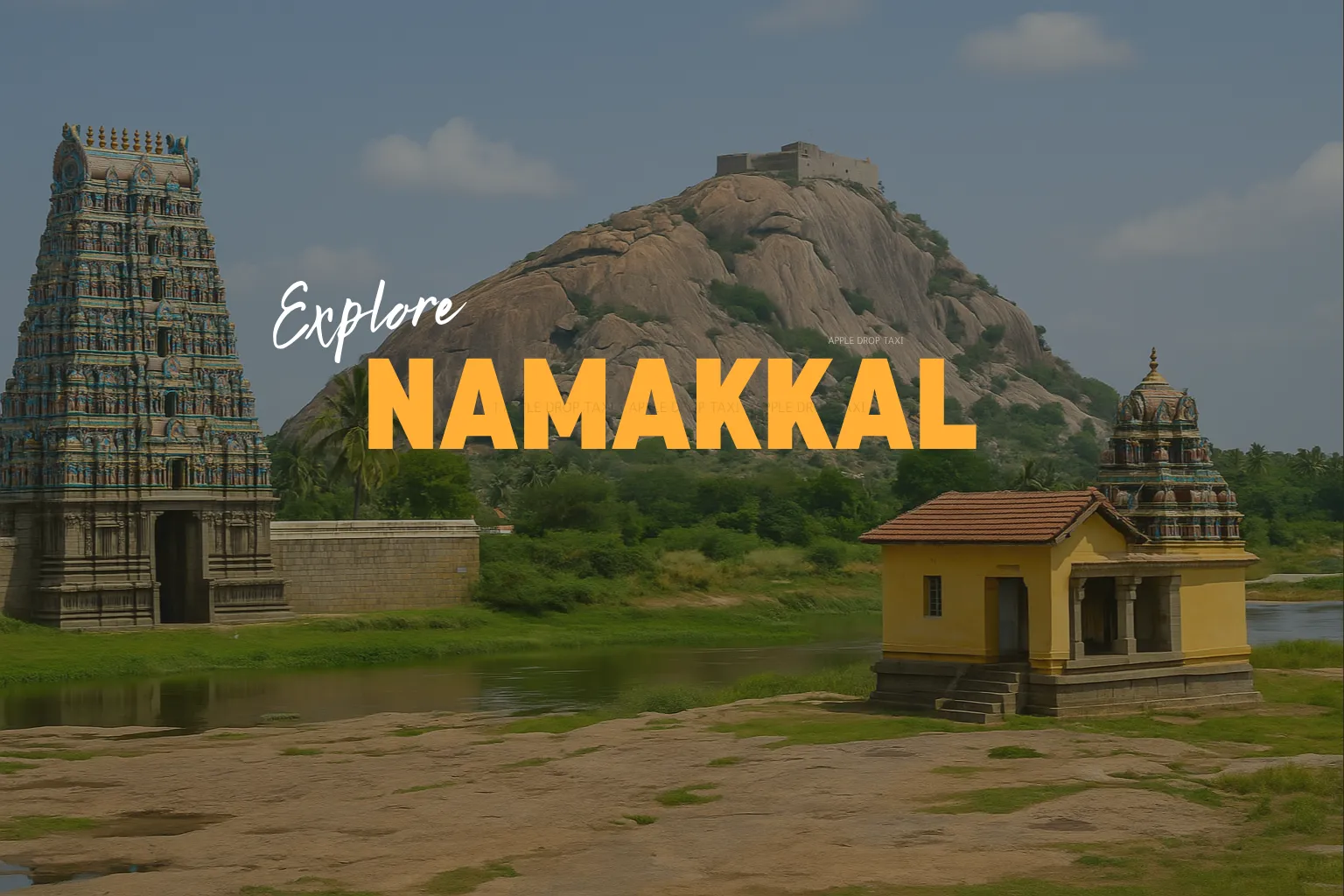 drop taxi service in namakkal