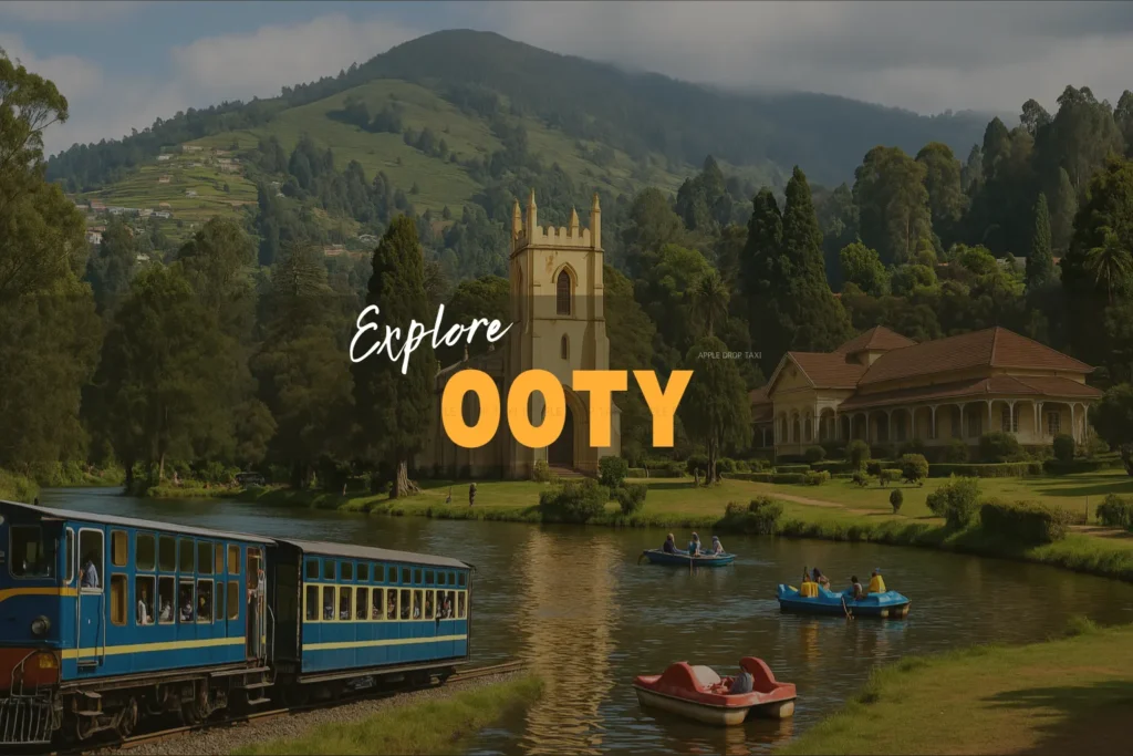 Drop Taxi Service in Ooty