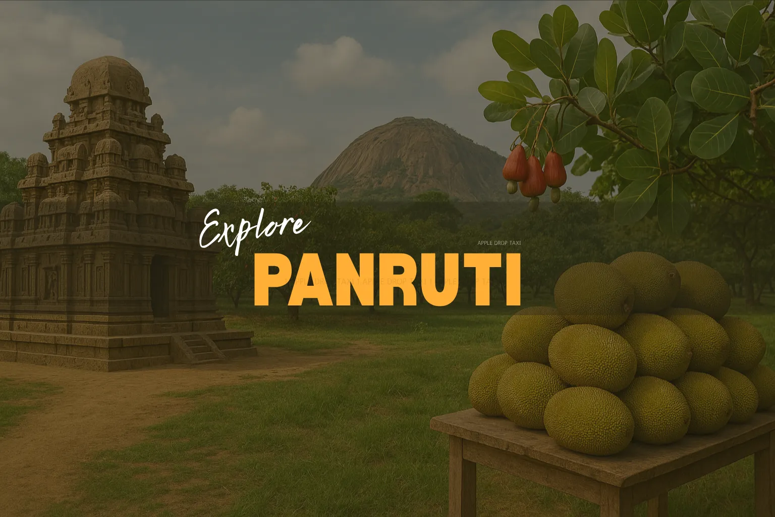 Drop Taxi Service in Panruti