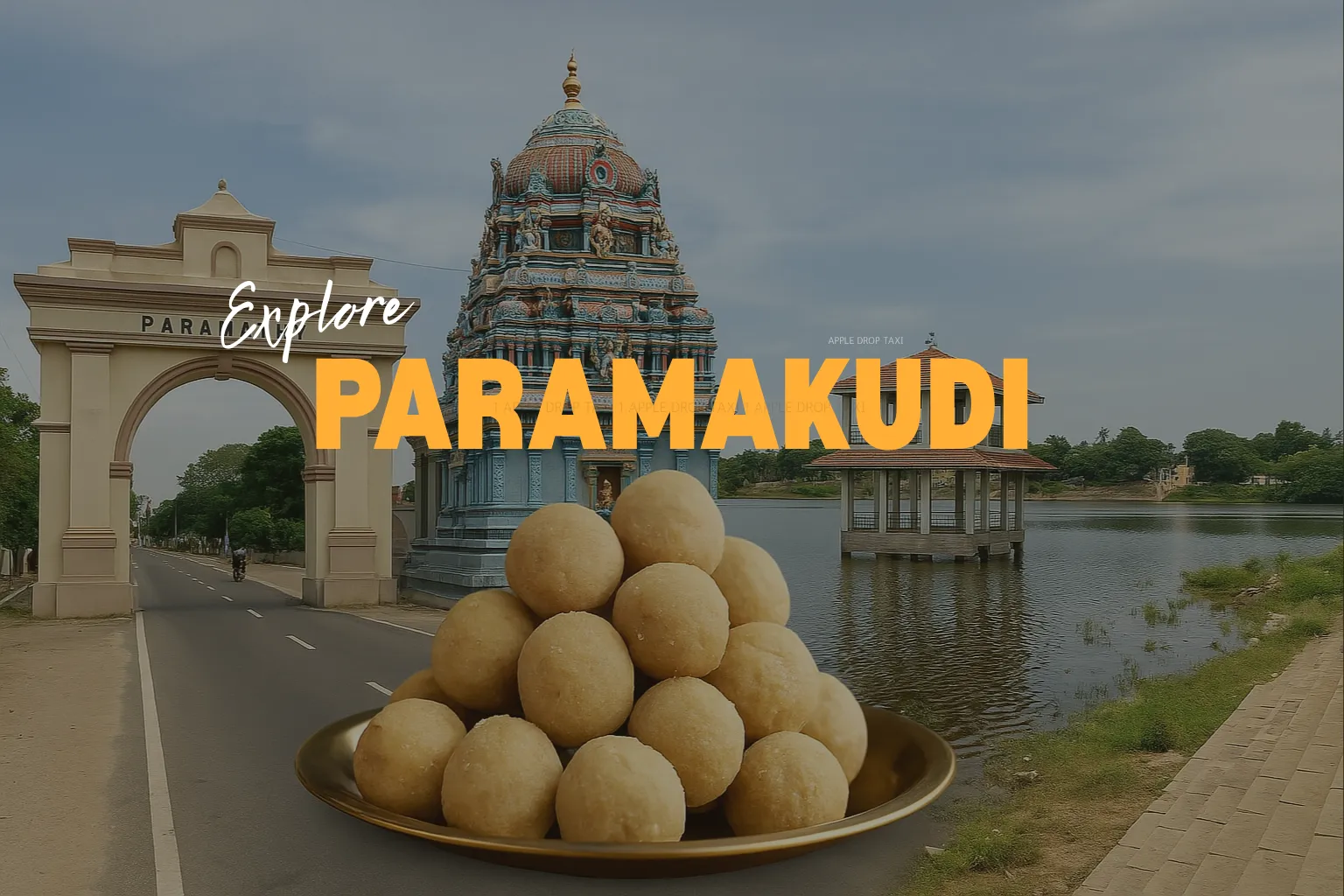 Drop Taxi Service in Paramakudi