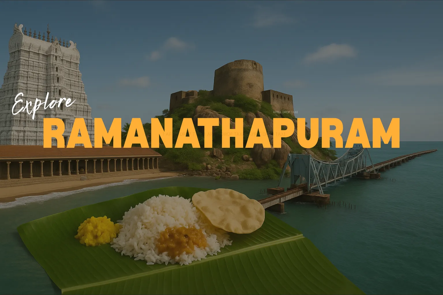 Drop Taxi Service in Ramanathapuram