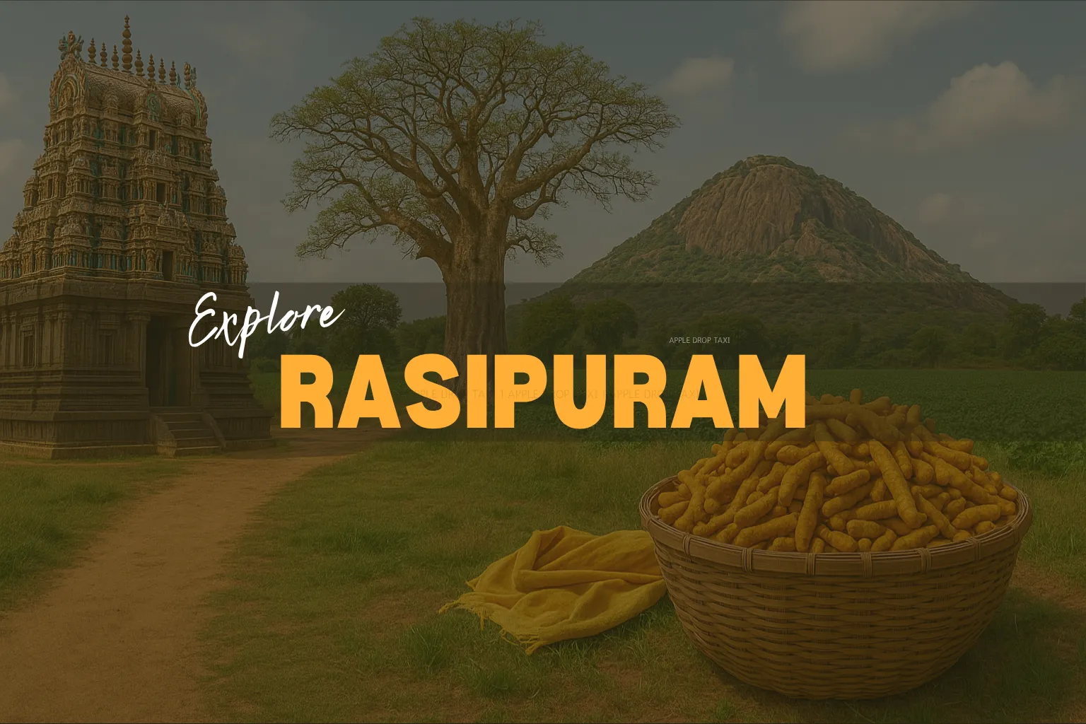 Drop Taxi Service in Rasipuram