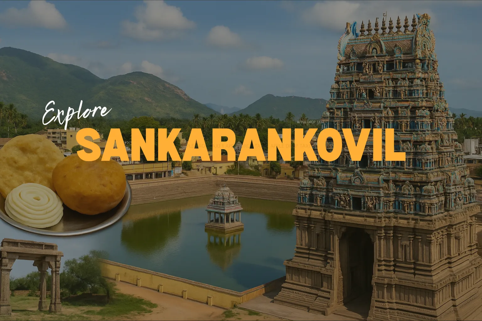 Drop Taxi Service in Sankarankovil