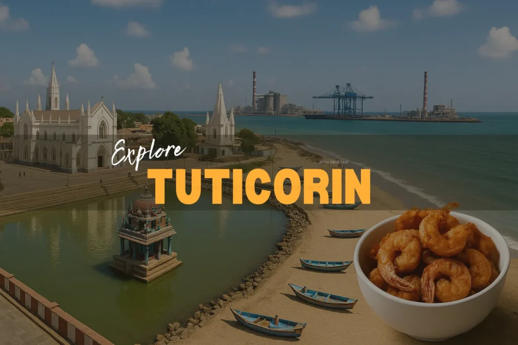 Drop Taxi Service in Thoothukudi