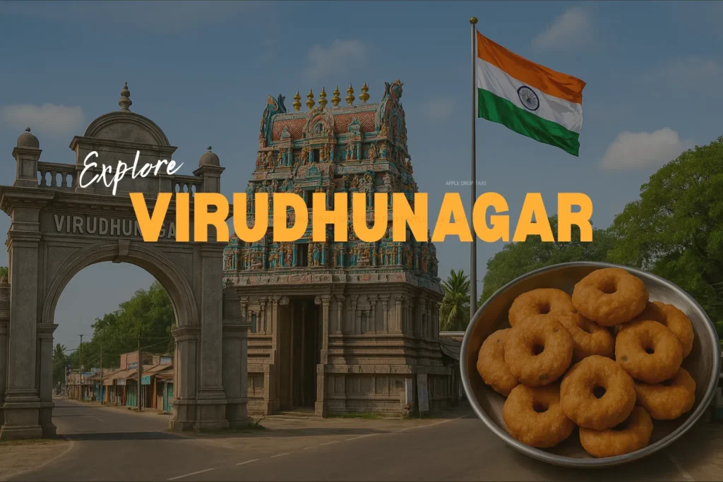 Drop Taxi Service in Virudhunagar