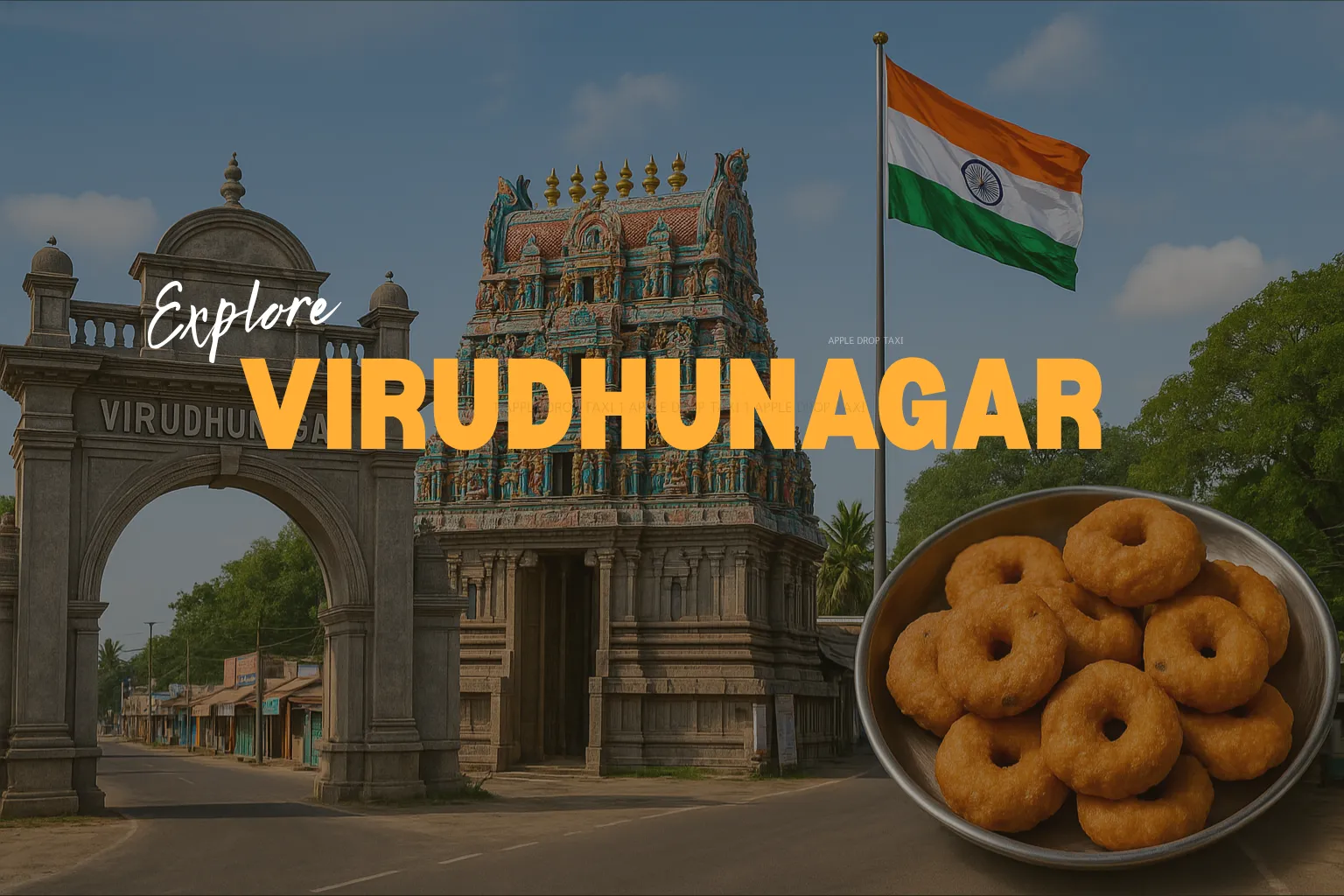 Drop Taxi Service in Virudhunagar