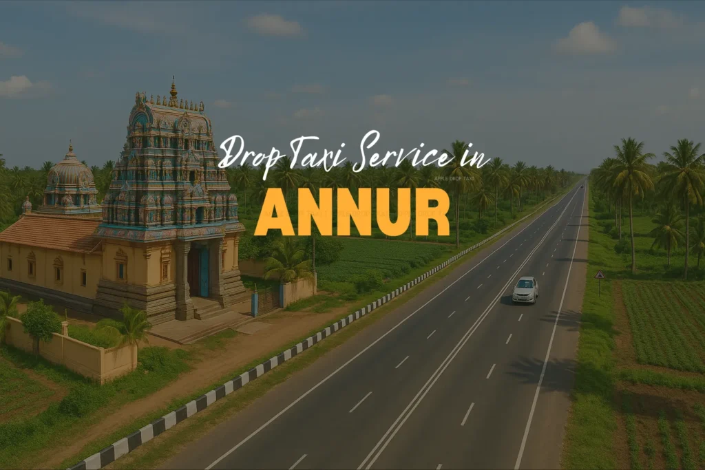 Drop taxi service in Annur