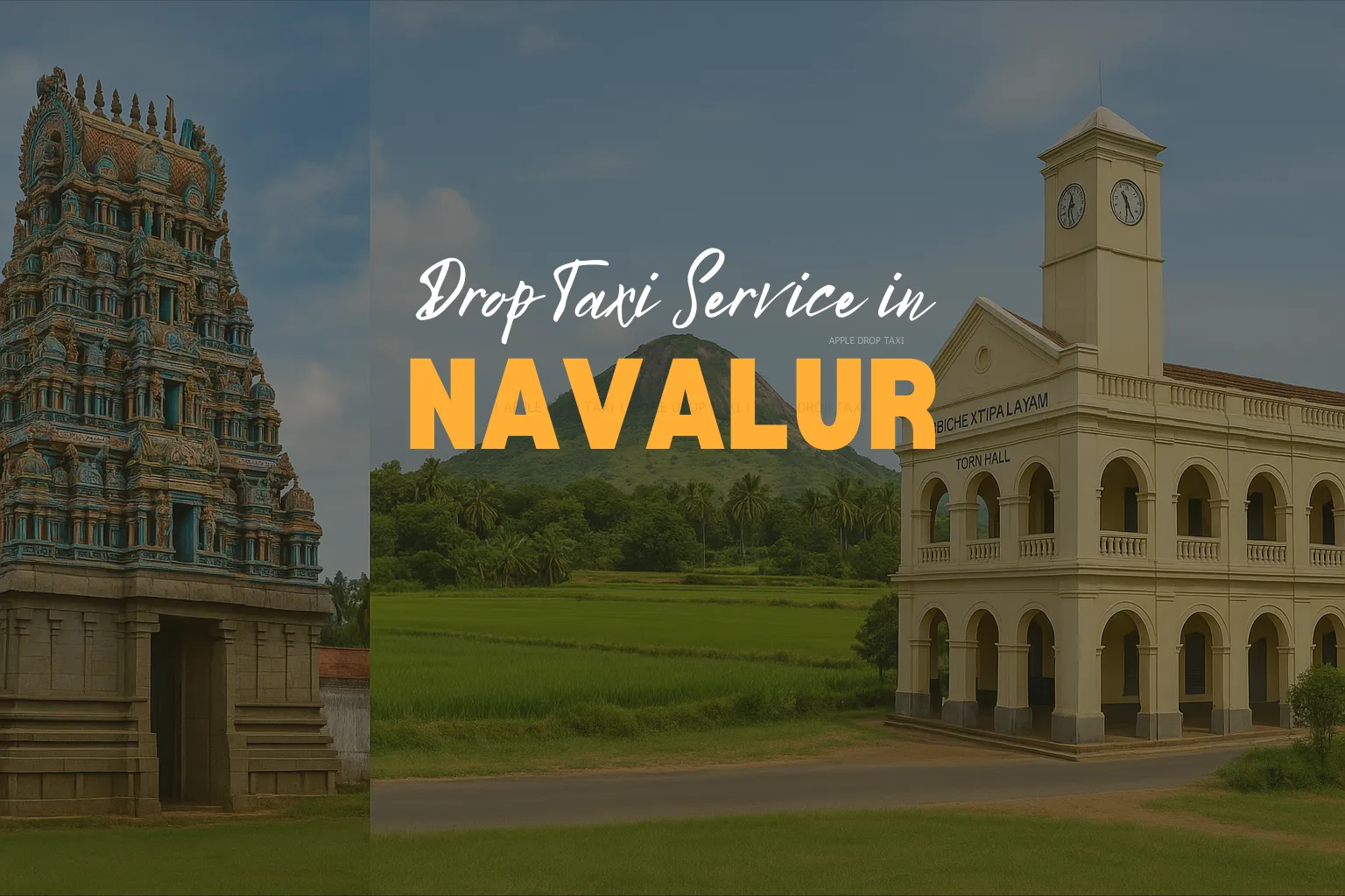 Drop Taxi Service in Navalur