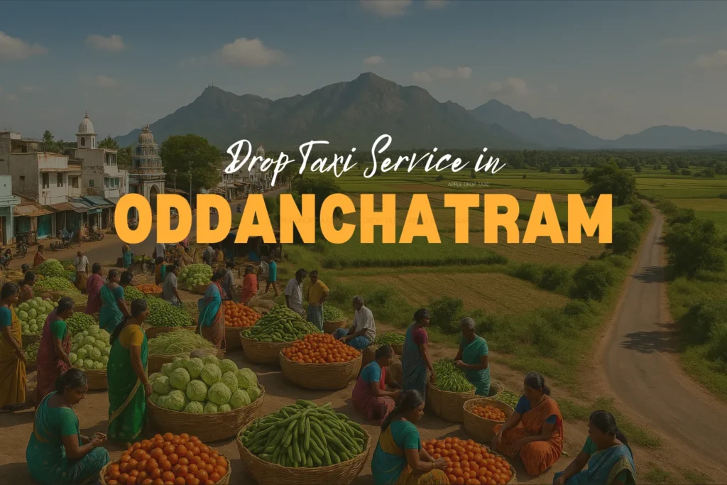drop taxi service in Oddanchatram