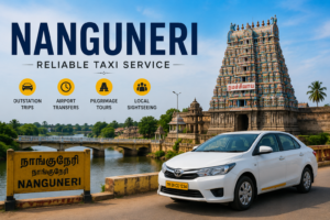 drop taxi service in nanguneri